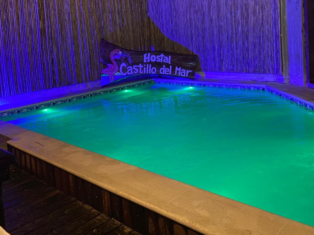 Hostal Castillo Del Mar Camarones Bagian luar foto